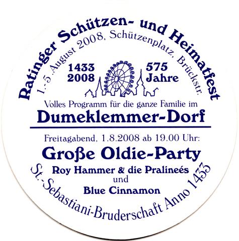 dsseldorf d-nw franken dume 2b (rund215-2008-blau) 